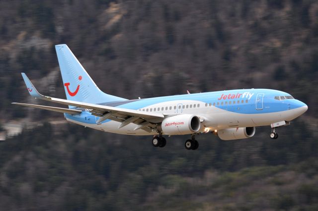Boeing 737-700 (OO-JOS)