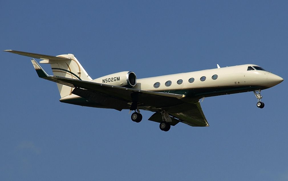 Gulfstream Aerospace Gulfstream IV (N502GM)