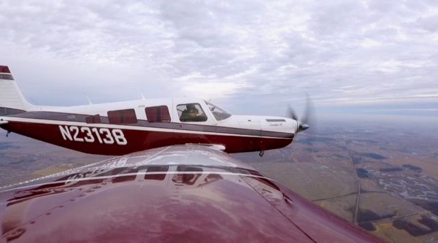 Piper Saratoga/Lance (N23138)