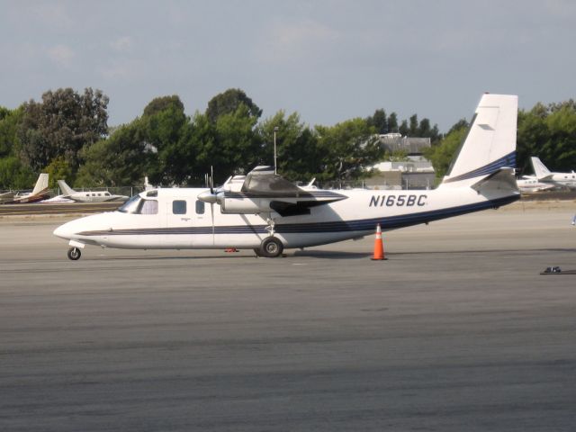 Rockwell Turbo Commander 690 (N165BC) - Parked at Santa Ana