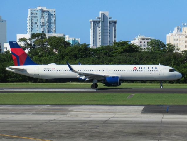 Airbus A321neo (N536DN)