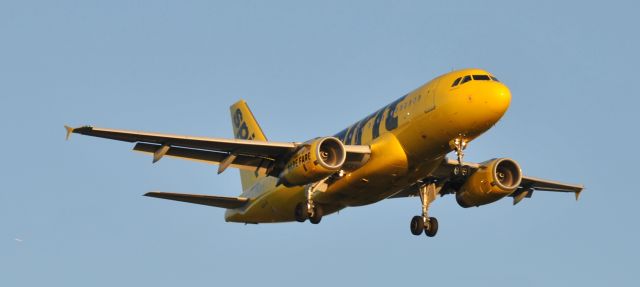 Airbus A319 (N503NK)