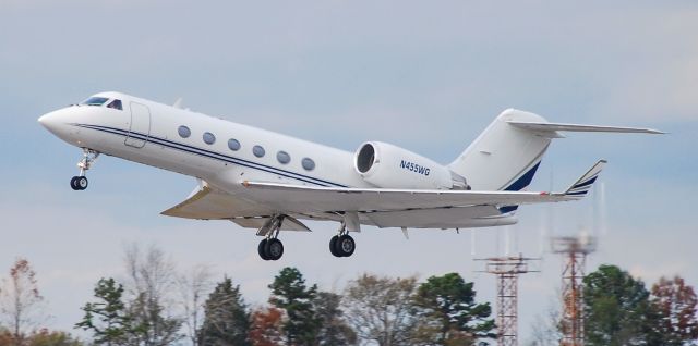 Gulfstream Aerospace Gulfstream IV (N455WG) - 11/22/20.