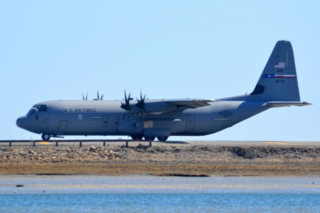 Lockheed C-130 Hercules (10-5701) - C-130J From Dyess AFB 