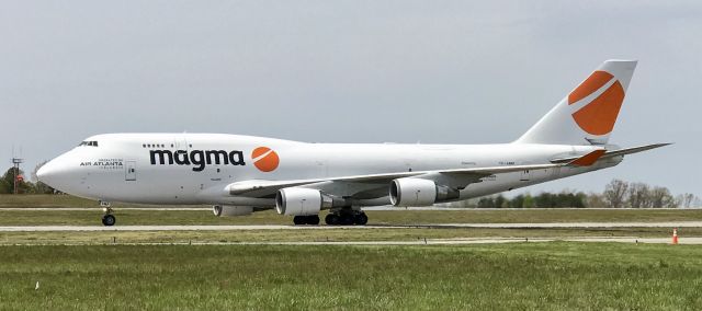 Boeing 747-400 (TF-AMP)