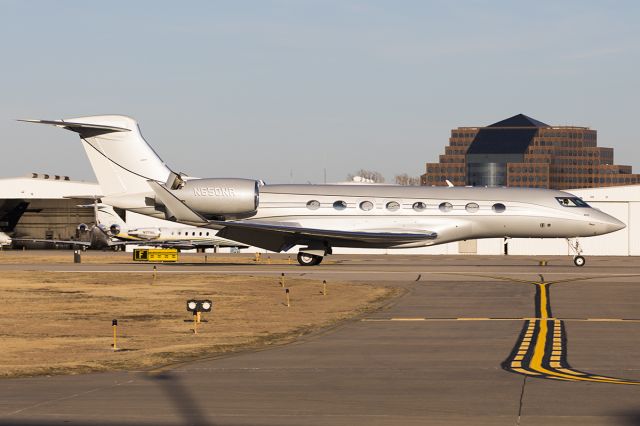 Gulfstream Aerospace Gulfstream G650 (N650NR) - Previously registered as N650RR