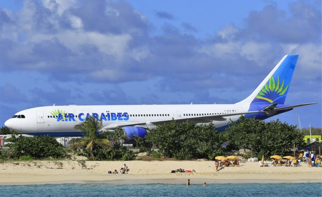 Airbus A330-200 (F-OFDF)