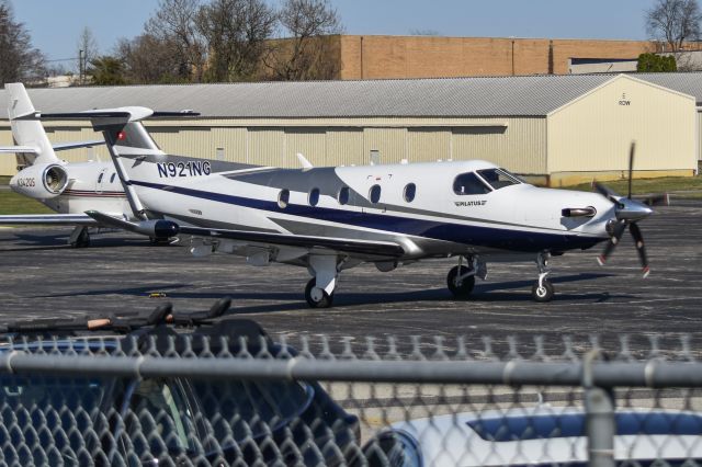 Pilatus PC-12 (N921NG)