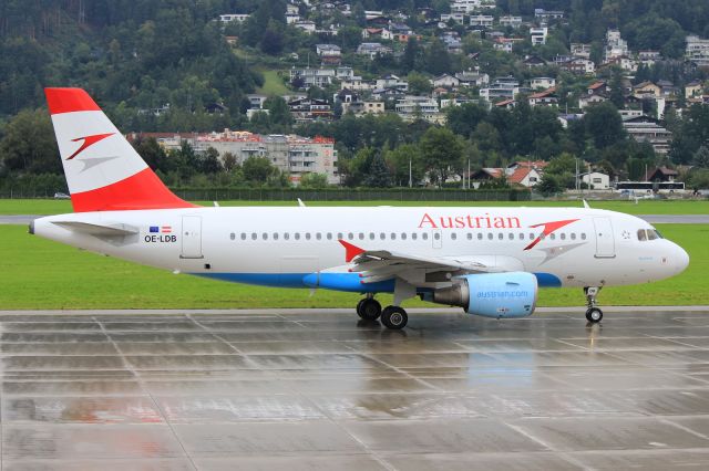 Airbus A319 (OE-LDB)