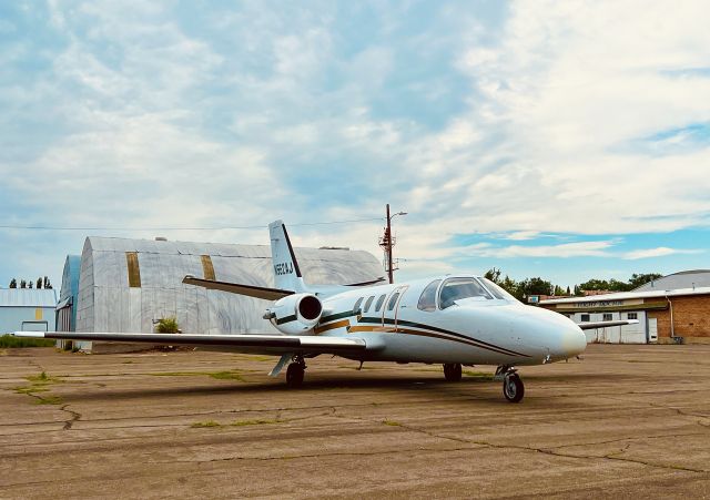 Cessna Citation 1SP (N552AJ) - N552AJ - 1978 Cessna 501