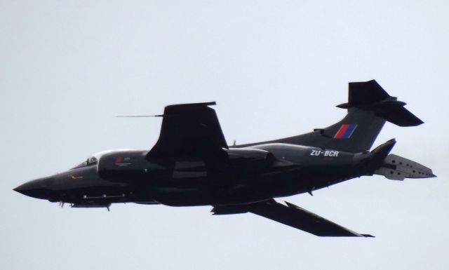 ZU-BCR — - BRITISH AEROSPACE BUCCANEER S2B  Overberg Airshow 2012