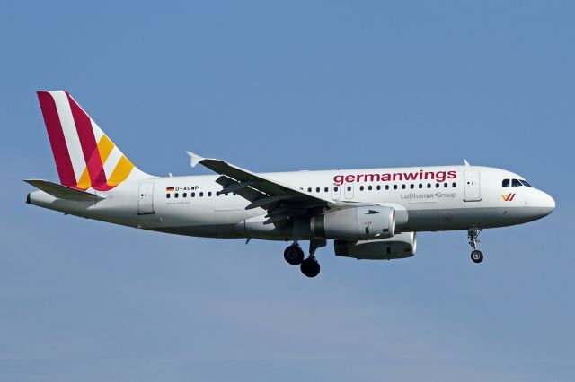 Airbus A319 (D-AGWP)