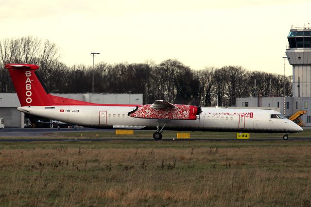 de Havilland Dash 8-400 (HB-JQB)