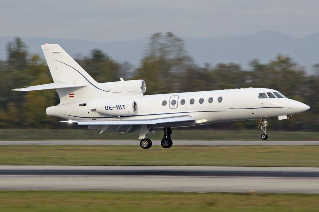 Dassault Falcon 50 (OE-HIT)