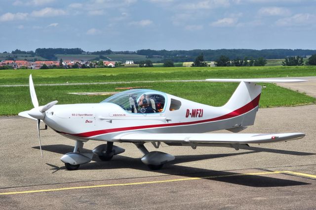Spacek SD-2 SportMaster (D-MFZI)