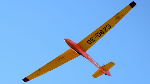OE0673 — - OE-0673  Schleicher K8B - jul 09,2016 -  Graz/Austria