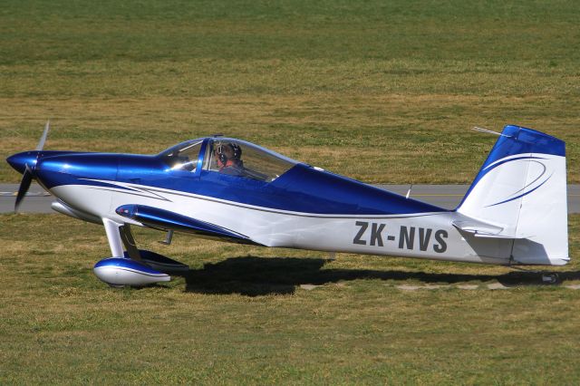 Vans RV-7 (ZK-NVS)