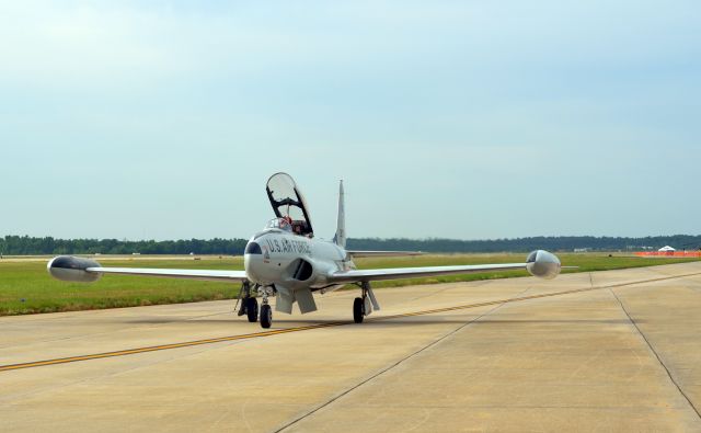 Lockheed T-33 Shooting Star (N21306)