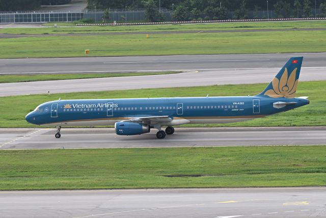 Airbus A321 (VN-A363)