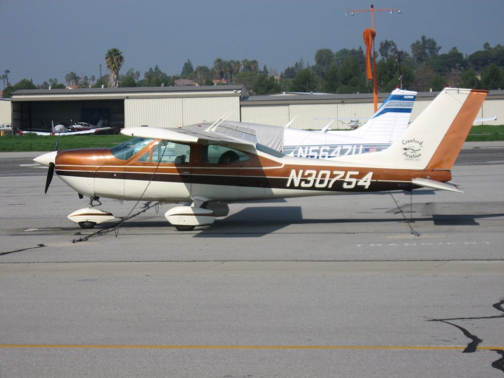Cessna Cardinal (N30754) - Parked at Fullerton