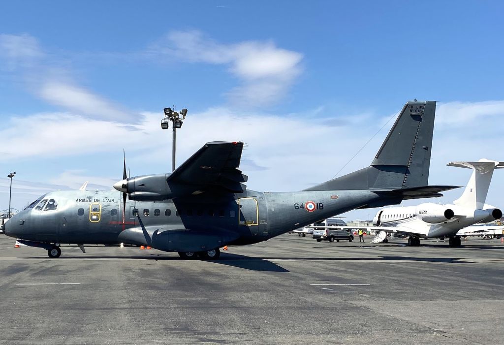 Casa Persuader (CN-235) (N64IB) - 04/10/25