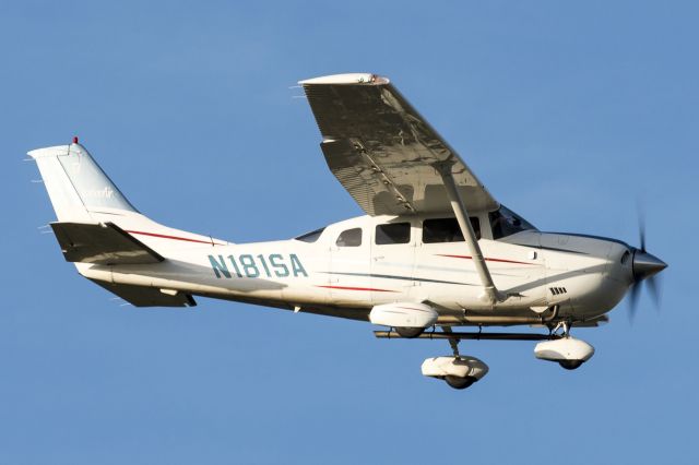 Cessna 206 Stationair (N181SA)