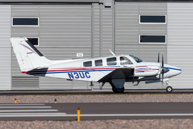 BEECH 58P Pressurized Baron (N3UC)