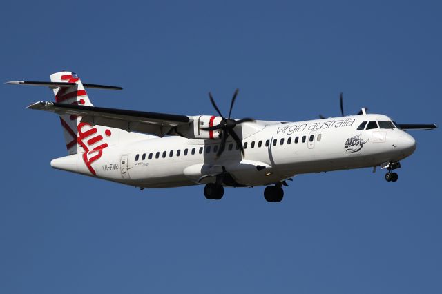 Aerospatiale ATR-72-600 (VH-FVR) - on 9 August 2019