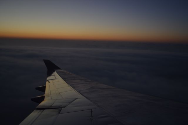 Boeing 747-400 (VH-OEI) - Taken on QF8 from Dallas to Brisbane, onboard one of the worlds 6 passenger 747-400ERs.