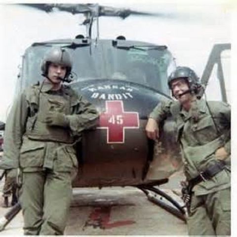 Bell UH-1V Iroquois (ARMY) - We once were young men, no heros, just doing our job. We were Soldiers with no regrets. DUST-OFF.