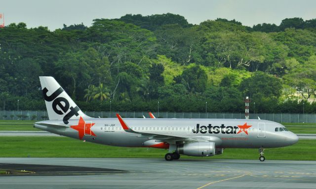 Airbus A320 (9V-JSP) - Jetstar Asia Airbus A320-200 9V-JSP in Singapore 