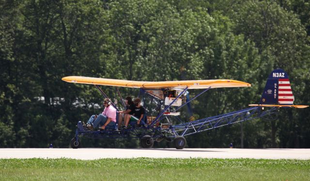 — — - EAA Airventure in Oshkosh, WI