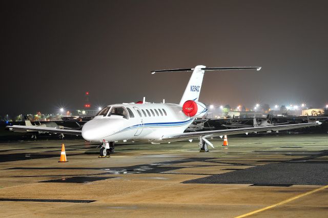 Cessna Citation CJ3 (N294CC) - Seen at KFDK on 5/12/2010.      a href=http://discussions.flightaware.com/profile.php?mode=viewprofile&u=269247  [ concord977 profile ]/a