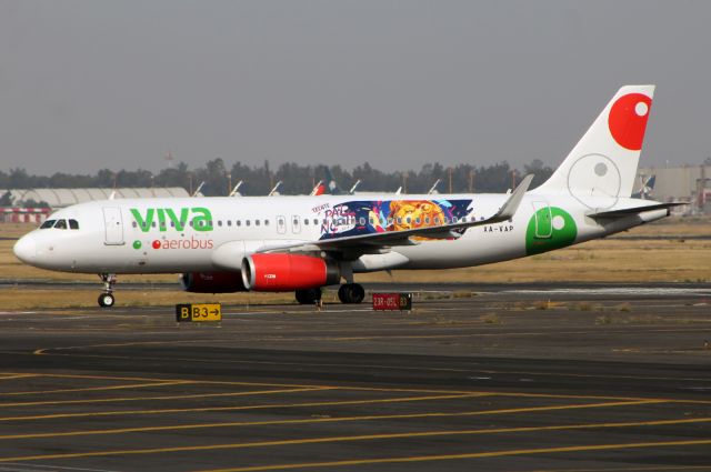 Airbus A320 (XA-VAP) - Airbus A320-232 - MSN 6888 "Tecate Pa'l Norte 2018"