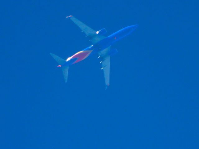 Boeing 737-800 (N8693A) - SWA667br /AUS-MDWbr /09/18/22