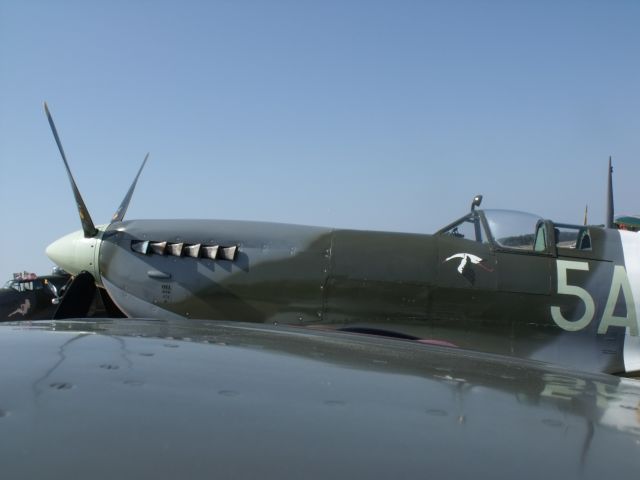 SUPERMARINE Spitfire (N959RT) - Taken 9-22-12