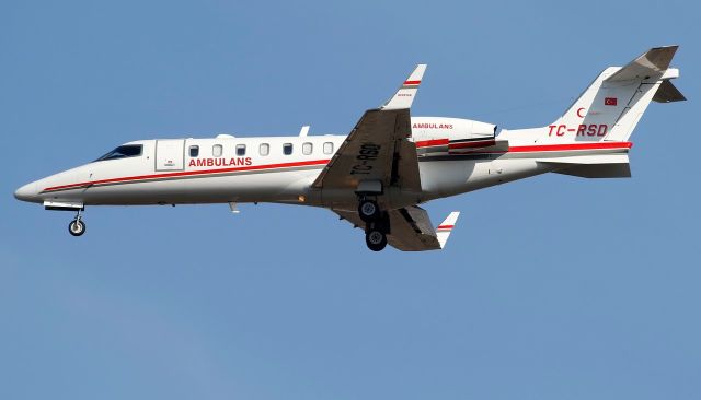 Learjet 45 (TC-RSD) - AIR AMBULANCE