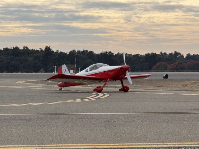 Vans RV-6 (N419D)