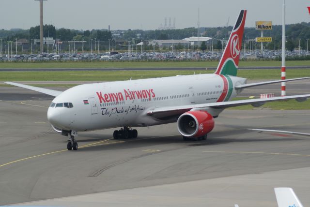 Boeing 777-200 (5Y-KQS) - B777-2U8/ER  cn33683