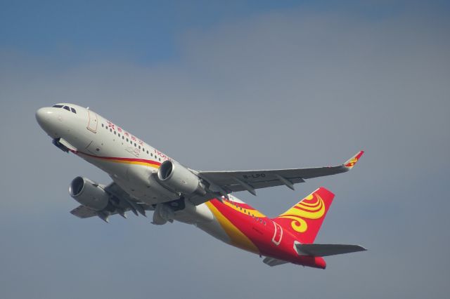 Airbus A320 (B-LPO)