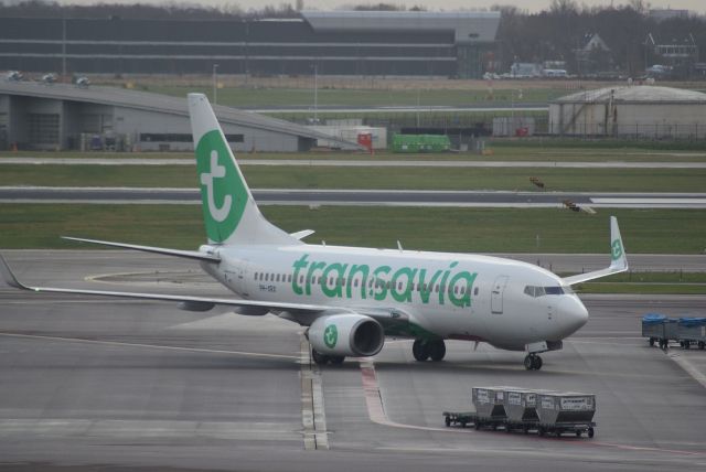 Boeing 737-700 (PH-XRX) - Transavia B737-7K2 cn33464; 2jan19