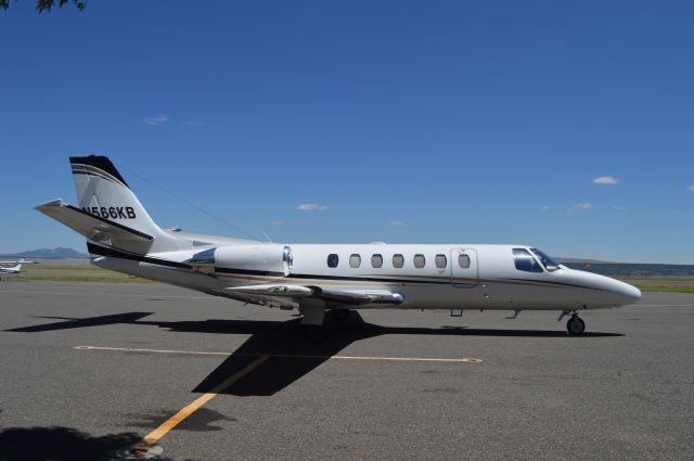 Cessna Citation V (N566KB)