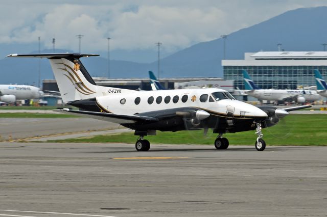 Beechcraft Super King Air 200 (C-FZVX)