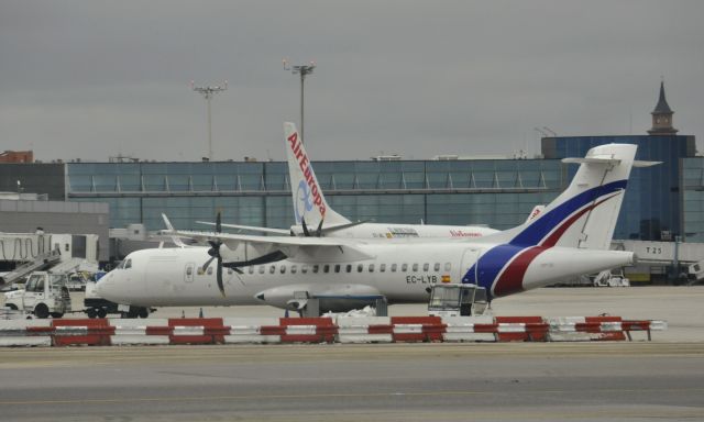 ATR ATR-72 (EC-LYB) - Swiftair ATR 72-500 (72-212A) EC-LYB in Madrid 