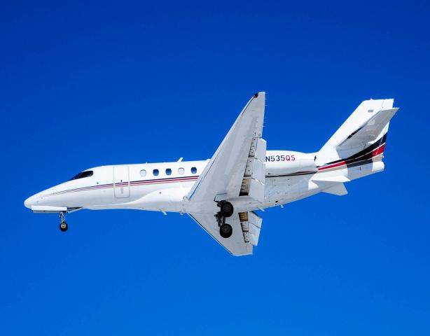 Cessna Citation Latitude (N535QS)