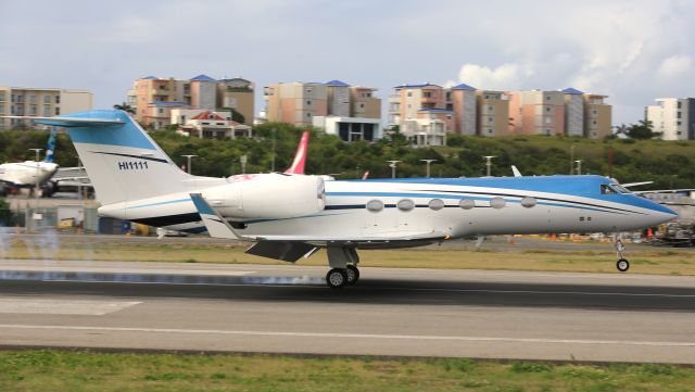 Gulfstream Aerospace Gulfstream IV (HI1111)