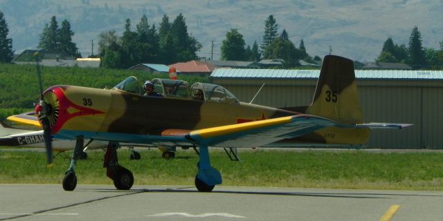 NANCHANG PT-6 (C-FTLE)