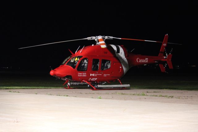 Bell 429 GlobalRanger (C-GCIP) - Garde côtière Canadienne.