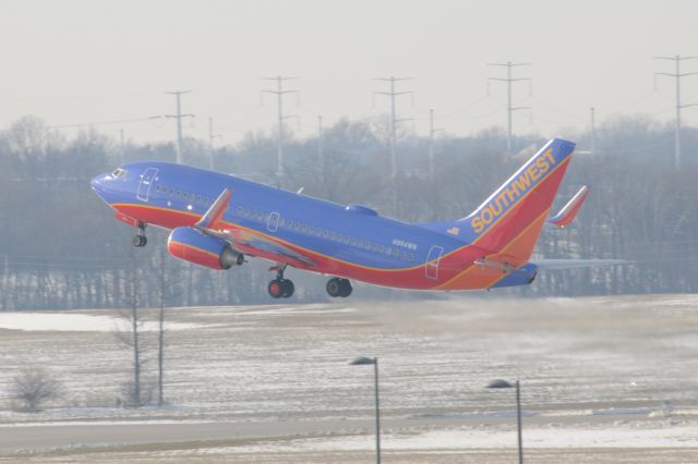 Boeing 737-700 (N954WN)