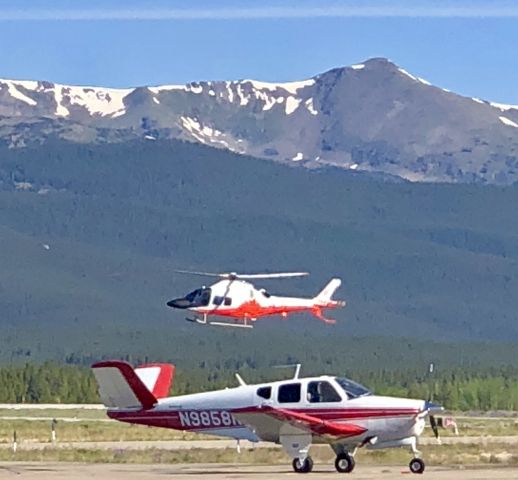 Beechcraft 35 Bonanza (N9858R) - Leadville Co